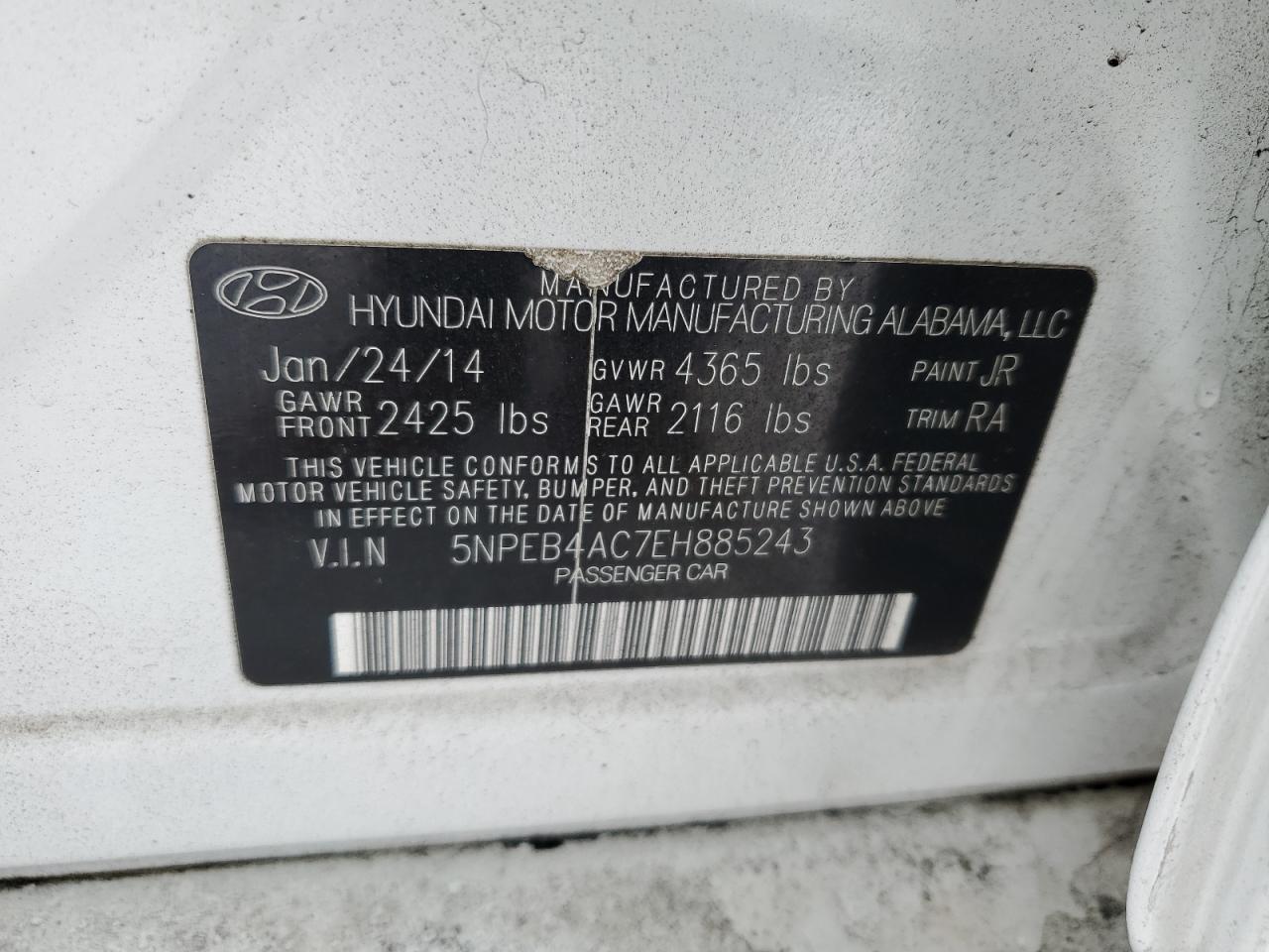 2014 Hyundai Sonata - Image 14