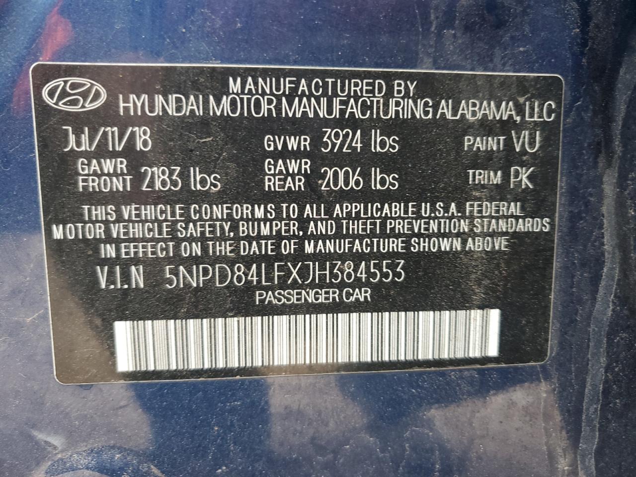 2018 Hyundai Elantra - Image 15