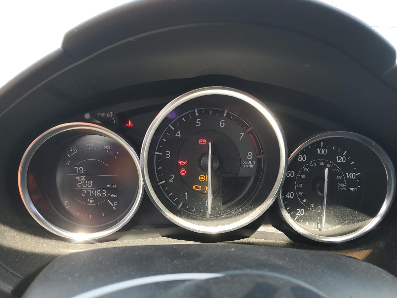 2016 Mazda Mx-5 Miata Club VIN: JM1NDAC79G0107776 Lot: 46871775