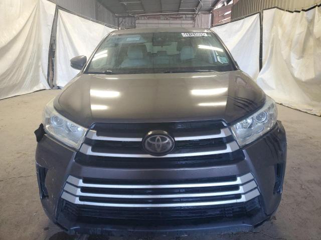  TOYOTA HIGHLANDER 2018 Gray