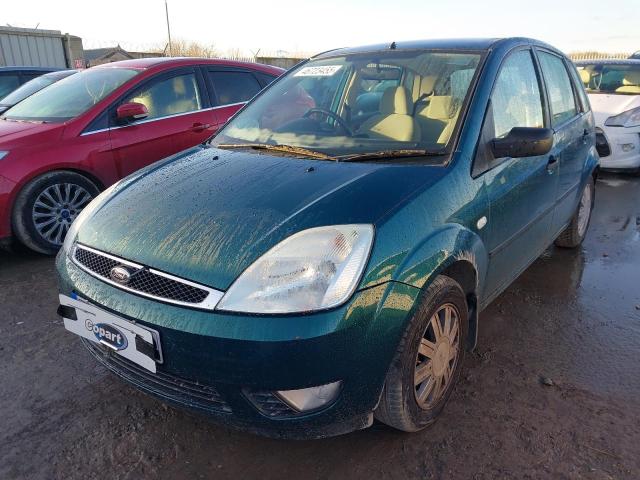 2002 FORD FIESTA GHI for sale at Copart YORK