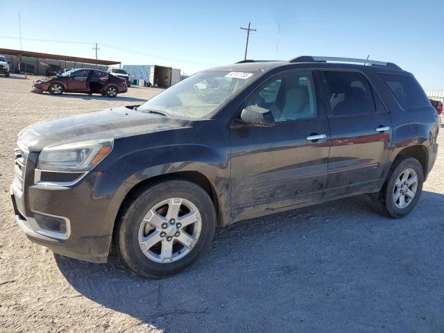 2015 Gmc Acadia Sle de vânzare în Andrews, TX - Side