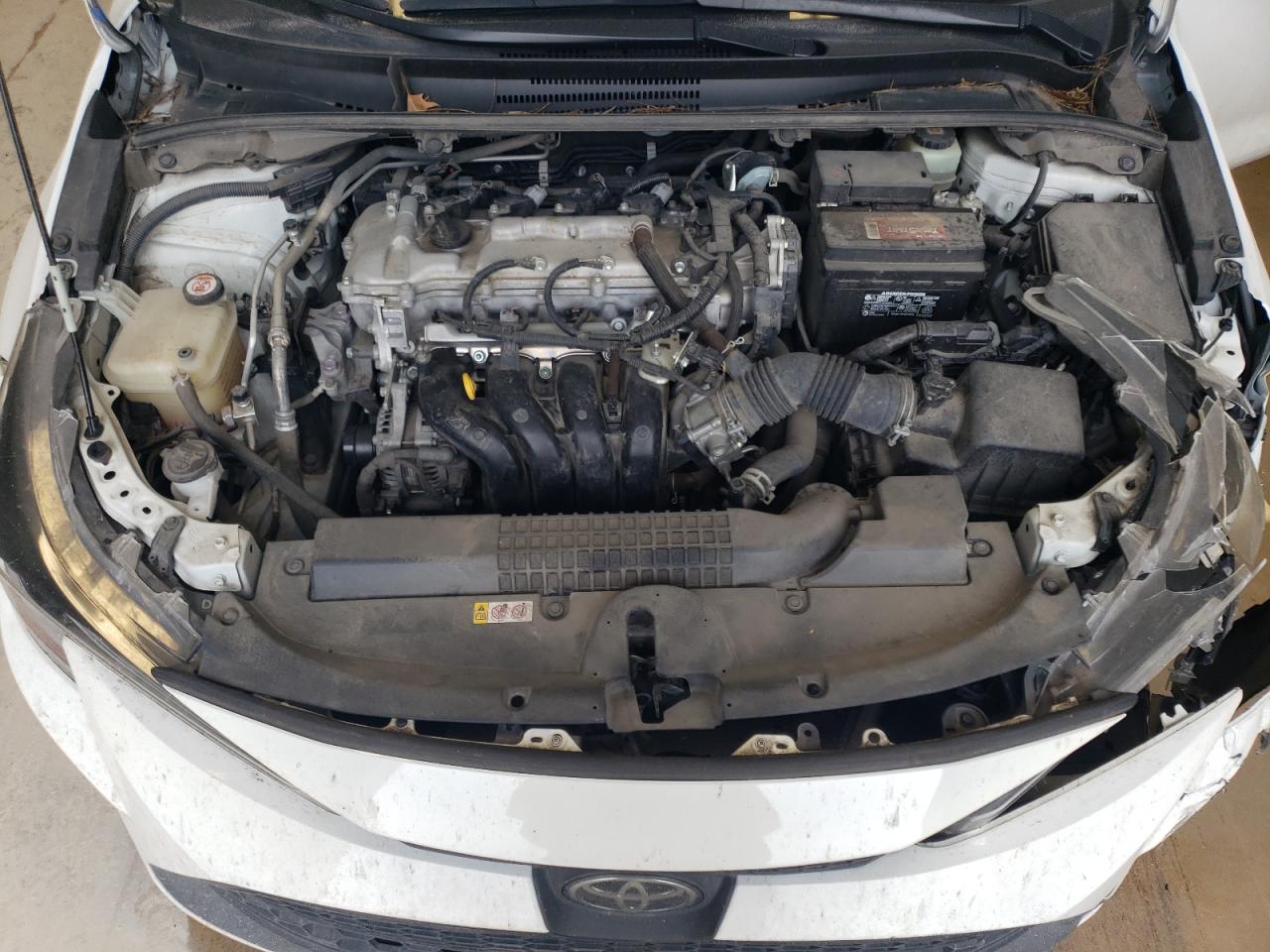 2021 Toyota Corolla Le VIN: JTDEPMAE7MJ159603 Lot: 45173055