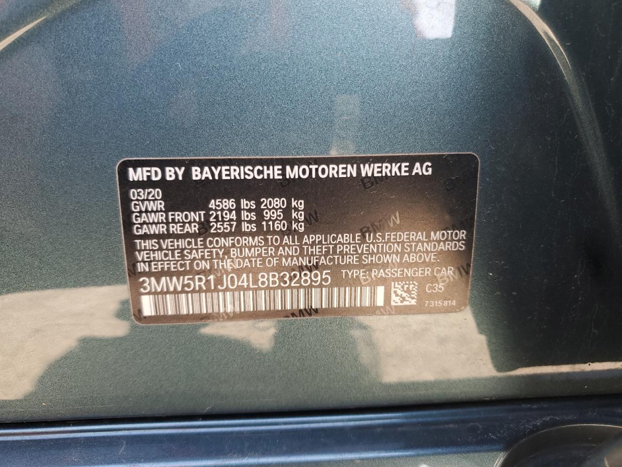 2020 BMW 3er - Image 12