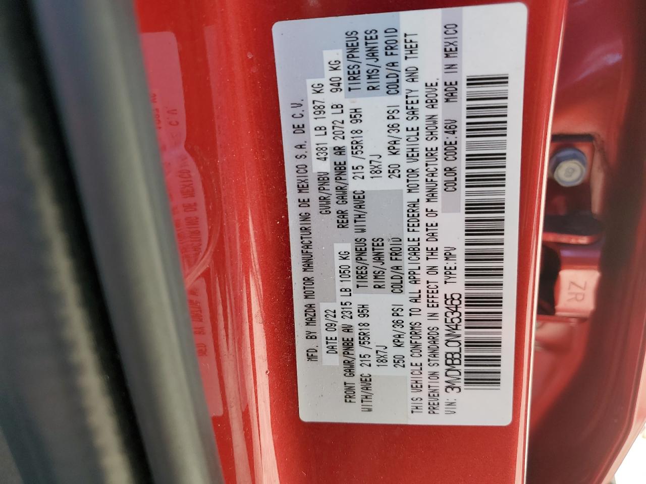 2022 Mazda CX-30 - Image 15