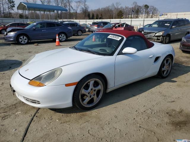 1999 Porsche Boxster 