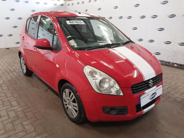 2012 SUZUKI SPLASH SZ4