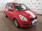 2012 SUZUKI SPLASH SZ4 for sale at Copart SANDWICH