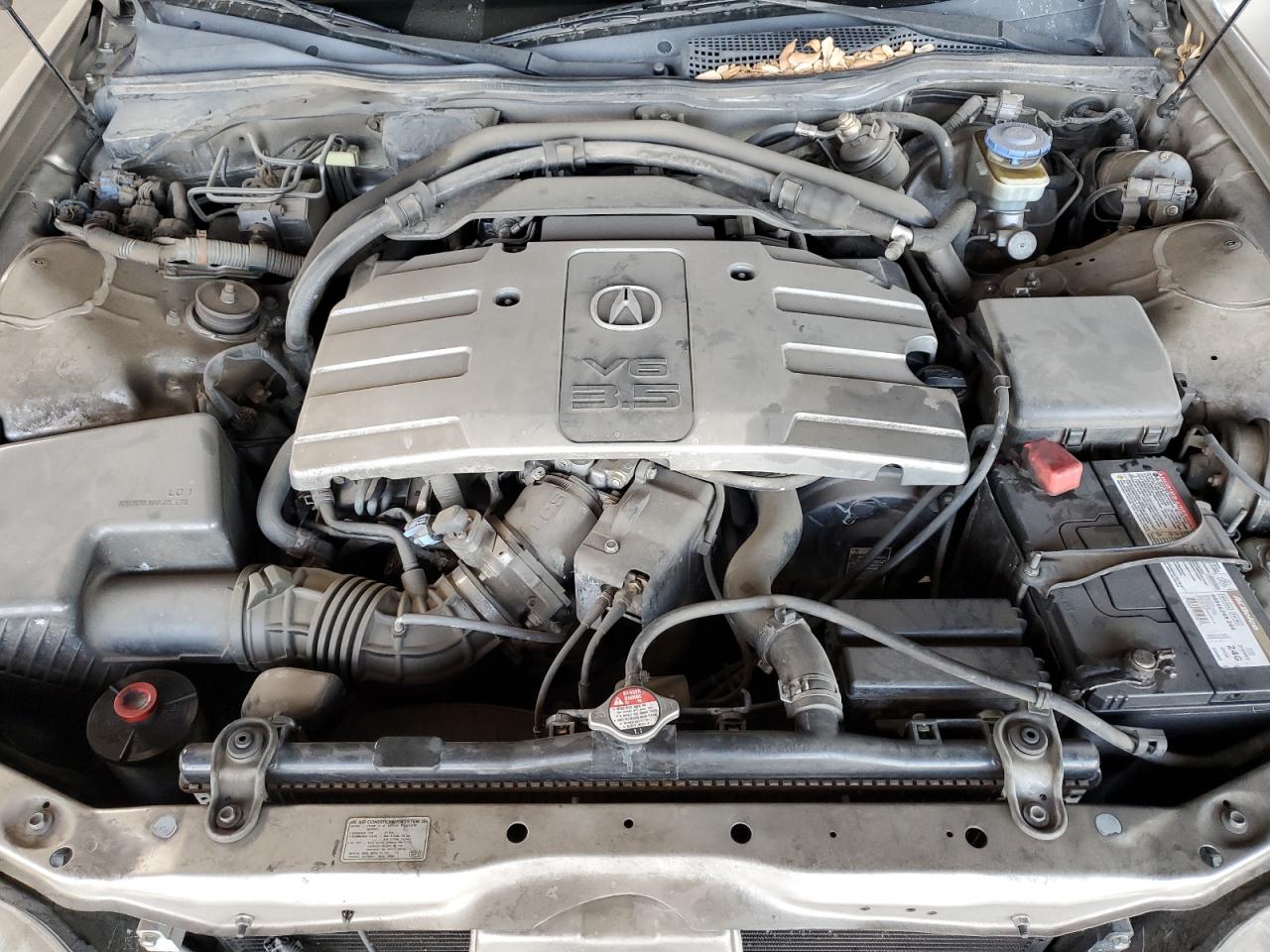 2002 Acura RL - Image 11