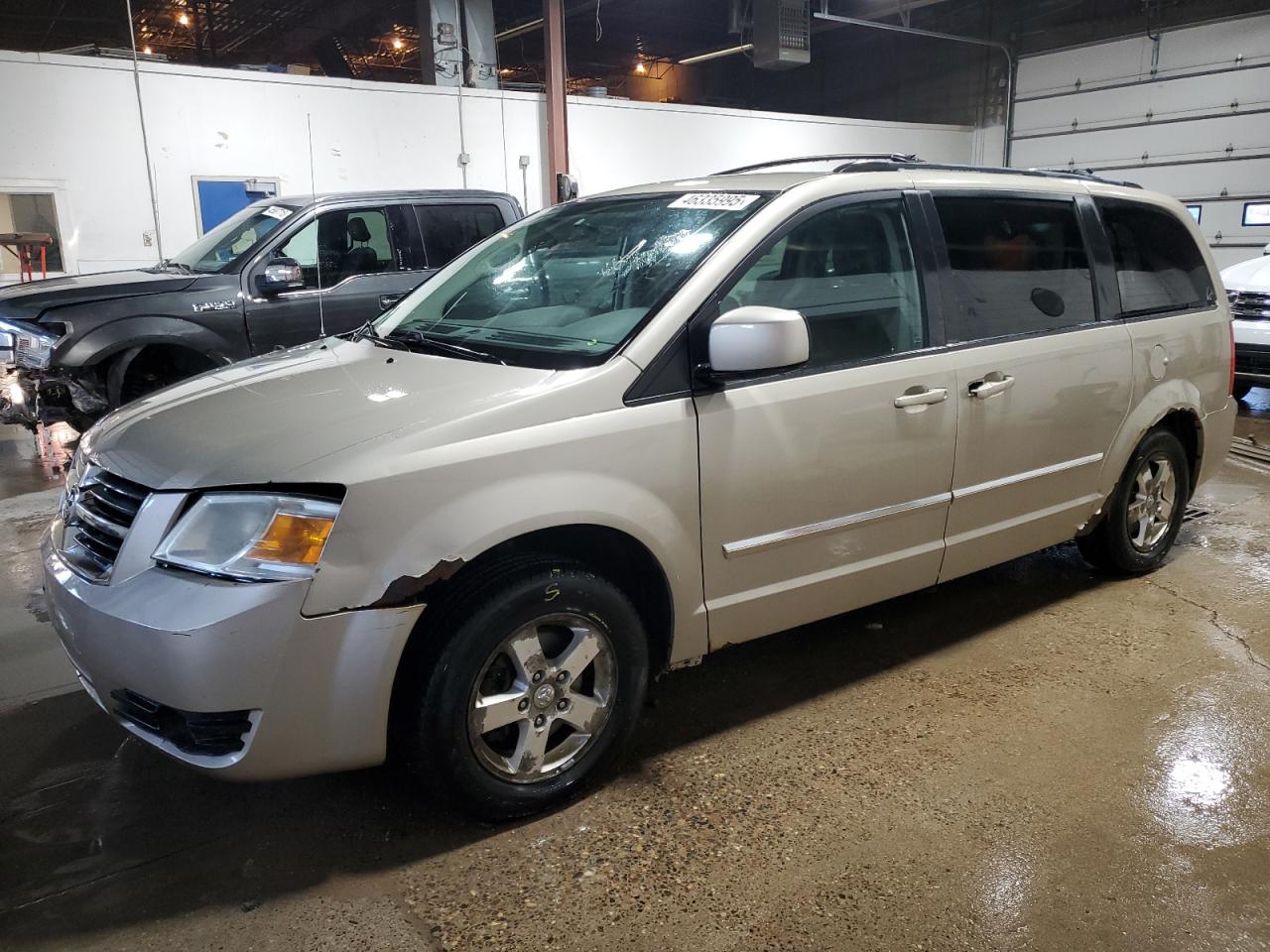 2009 Dodge Grand Caravan Sxt للبيع في Blaine، MN - Side