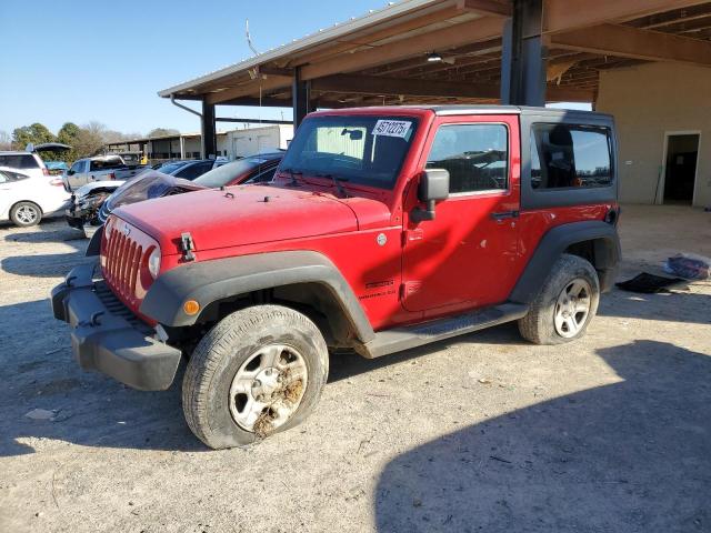  JEEP WRANGLER 2013 Czerwony