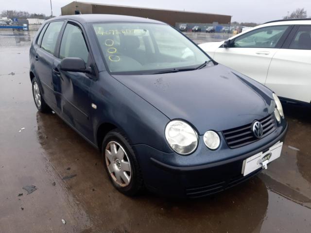 2005 VOLKSWAGEN POLO TWIST