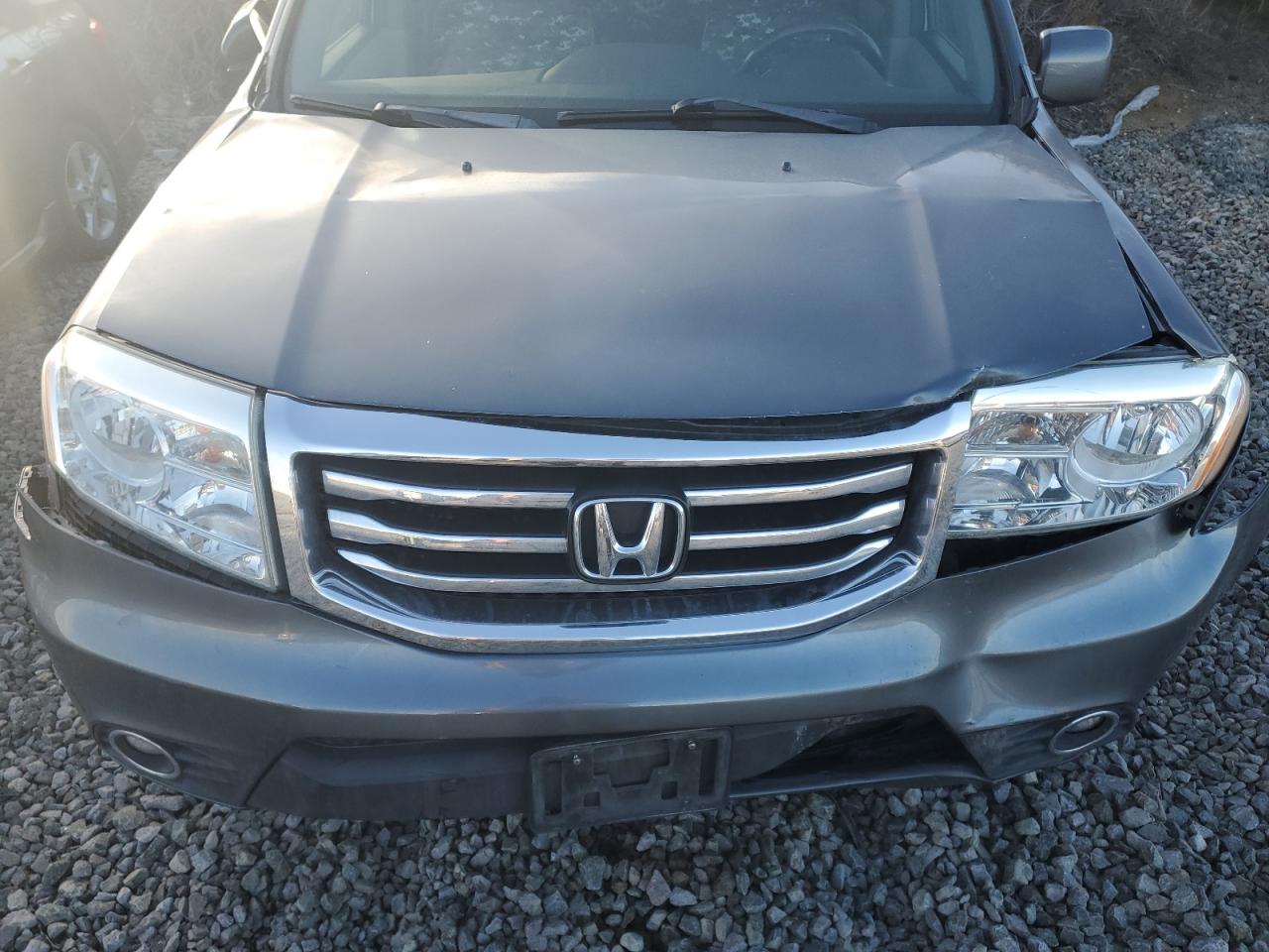 2013 Honda Pilot Ex VIN: 5FNYF4H48DB053004 Lot: 53298625