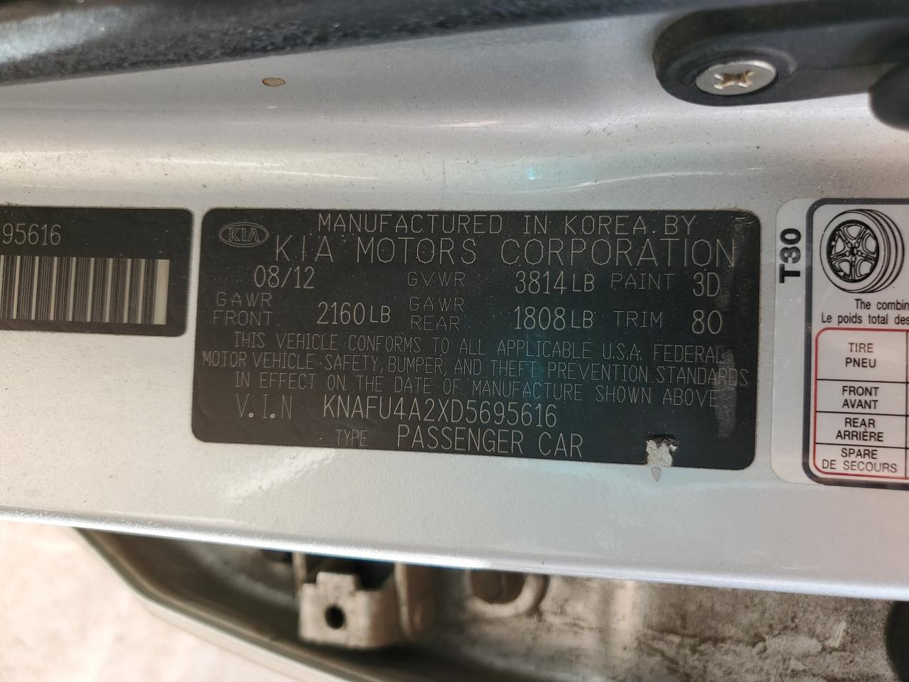 2013 Kia Forte - Image 13