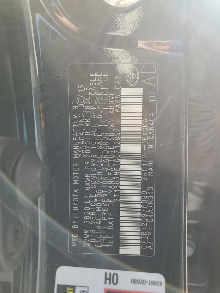 2016 Toyota Corolla - Image 12