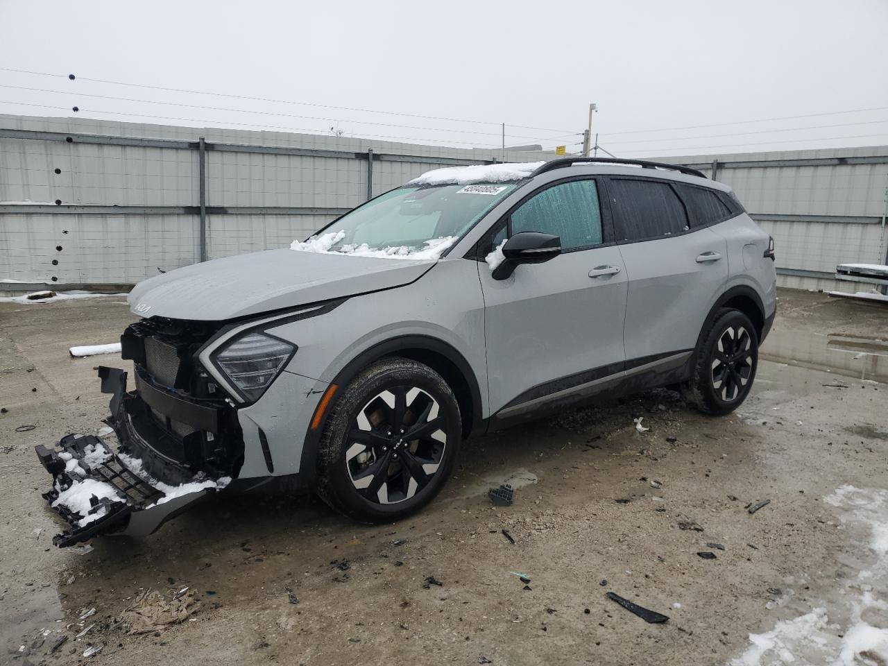2024 Kia Sportage X Line na sprzedaż w Walton, KY - Front End