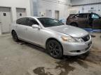 2008 LEXUS GS 350 for sale at Copart ON - OTTAWA