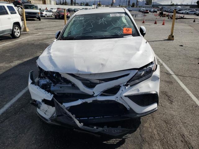  TOYOTA CAMRY 2024 White