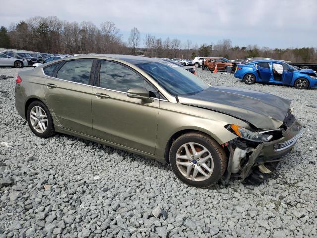 Sedans FORD FUSION 2013 Zielony
