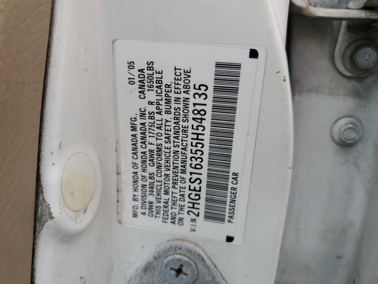 2005 Honda Civic - Image 12