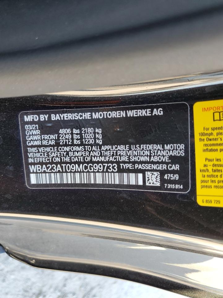 2021 BMW 4er - Image 15