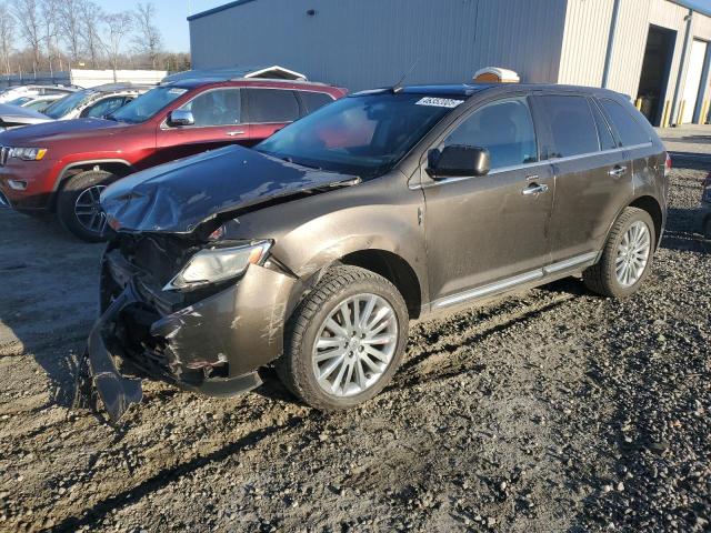 2011 Lincoln Mkx  de vânzare în Spartanburg, SC - Front End