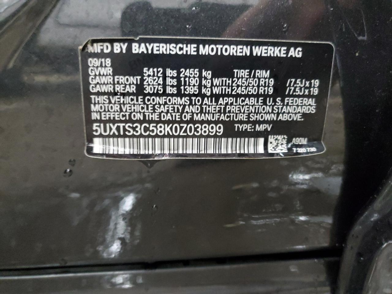 2019 BMW X3 - Image 14