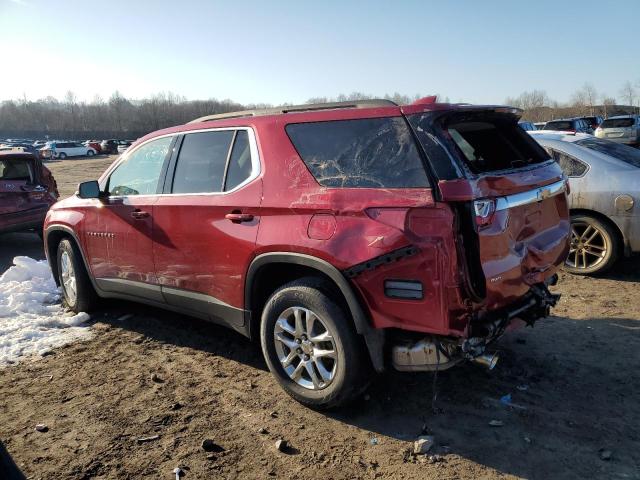  CHEVROLET TRAVERSE 2020 Бургунди