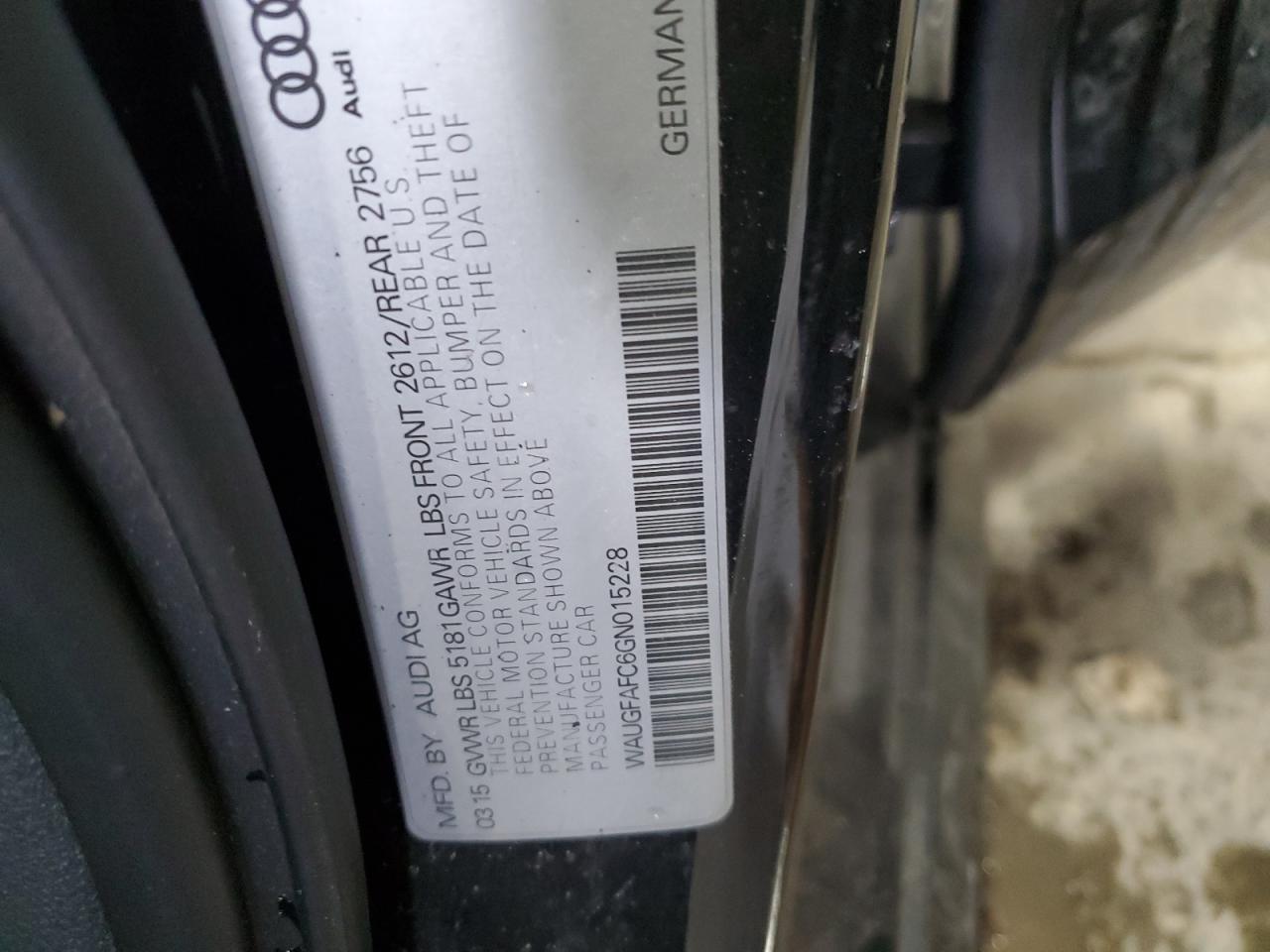 2016 Audi A6 - Image 14