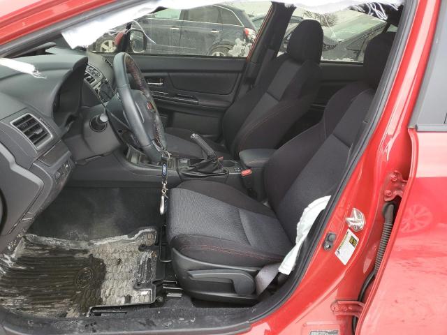 SUBARU WRX 2021 Czerwony