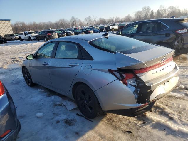  HYUNDAI ELANTRA 2021 Silver