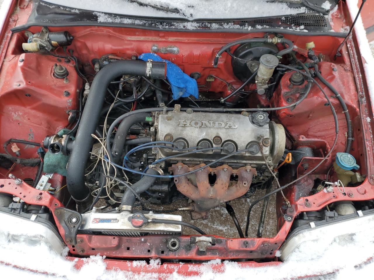 1991 Honda Civic - Image 11