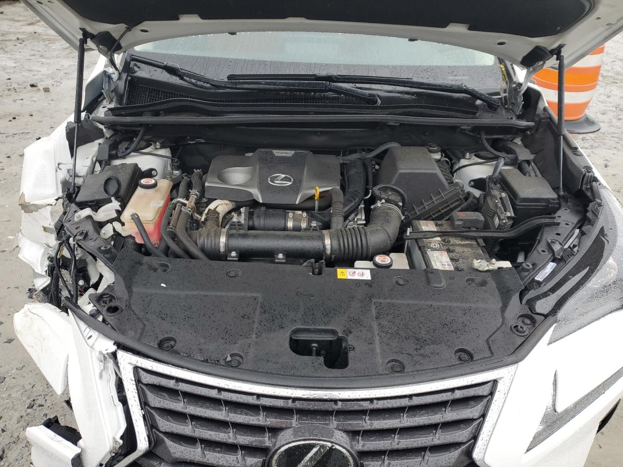 2018 Lexus Nx 300 Base VIN: JTJYARBZ9J2115280 Lot: 44976525