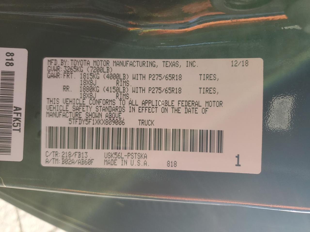 2019 Toyota Tundra - Image 15