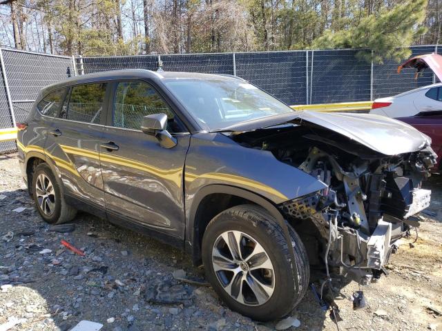  TOYOTA HIGHLANDER 2023 Gray