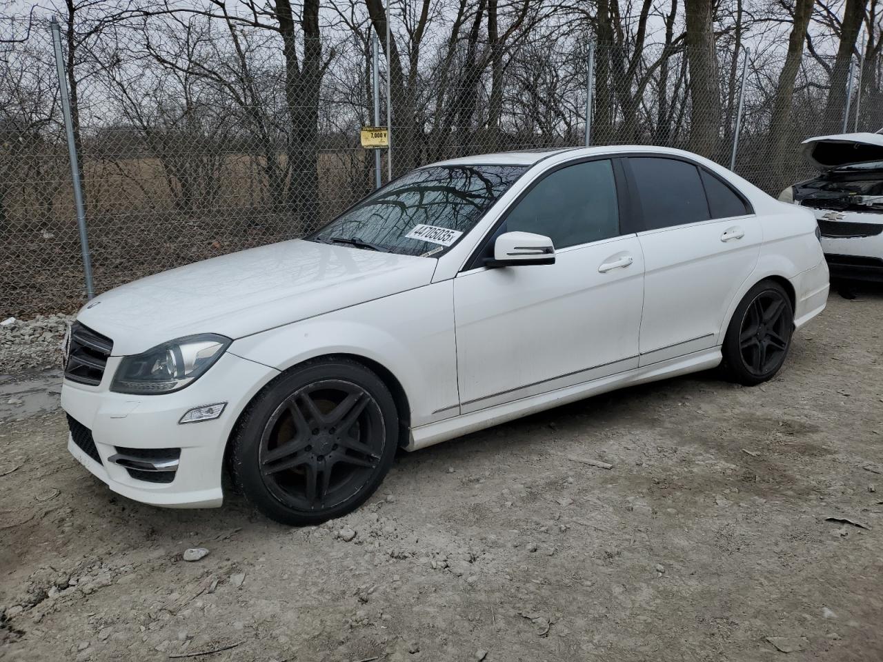 2013 Mercedes-Benz C-klasse - Image 1