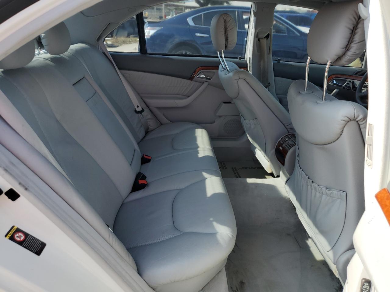 2000 Mercedes-Benz S-klasse - Image 10