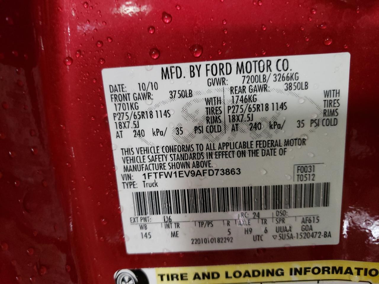 2010 Ford F-150 - Image 12