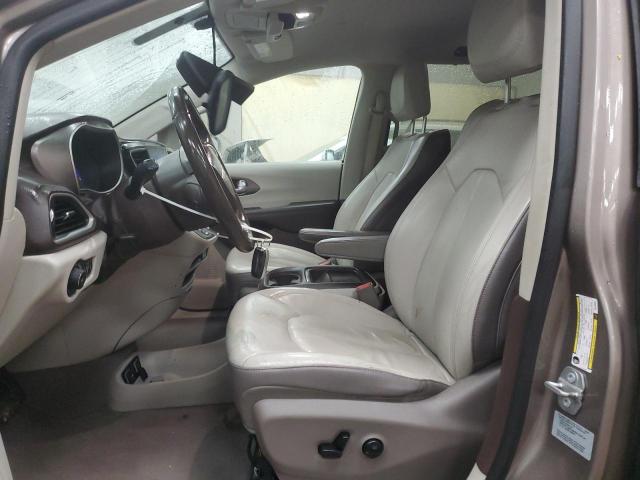  CHRYSLER PACIFICA 2017 tan