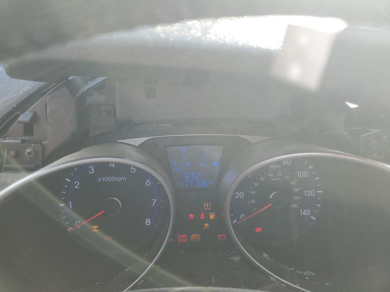 2014 Hyundai Tucson Gls VIN: KM8JUCAG5EU884874 Lot: 46467765