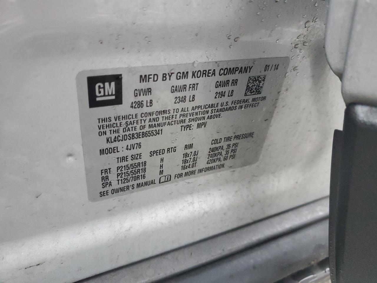 2014 Buick Encore - Image 15