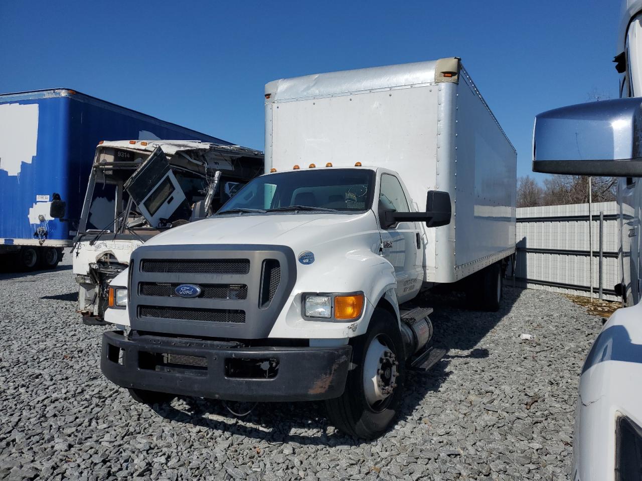 2013 Ford F750 Super Duty zu verkaufen in Dunn, NC - Front End