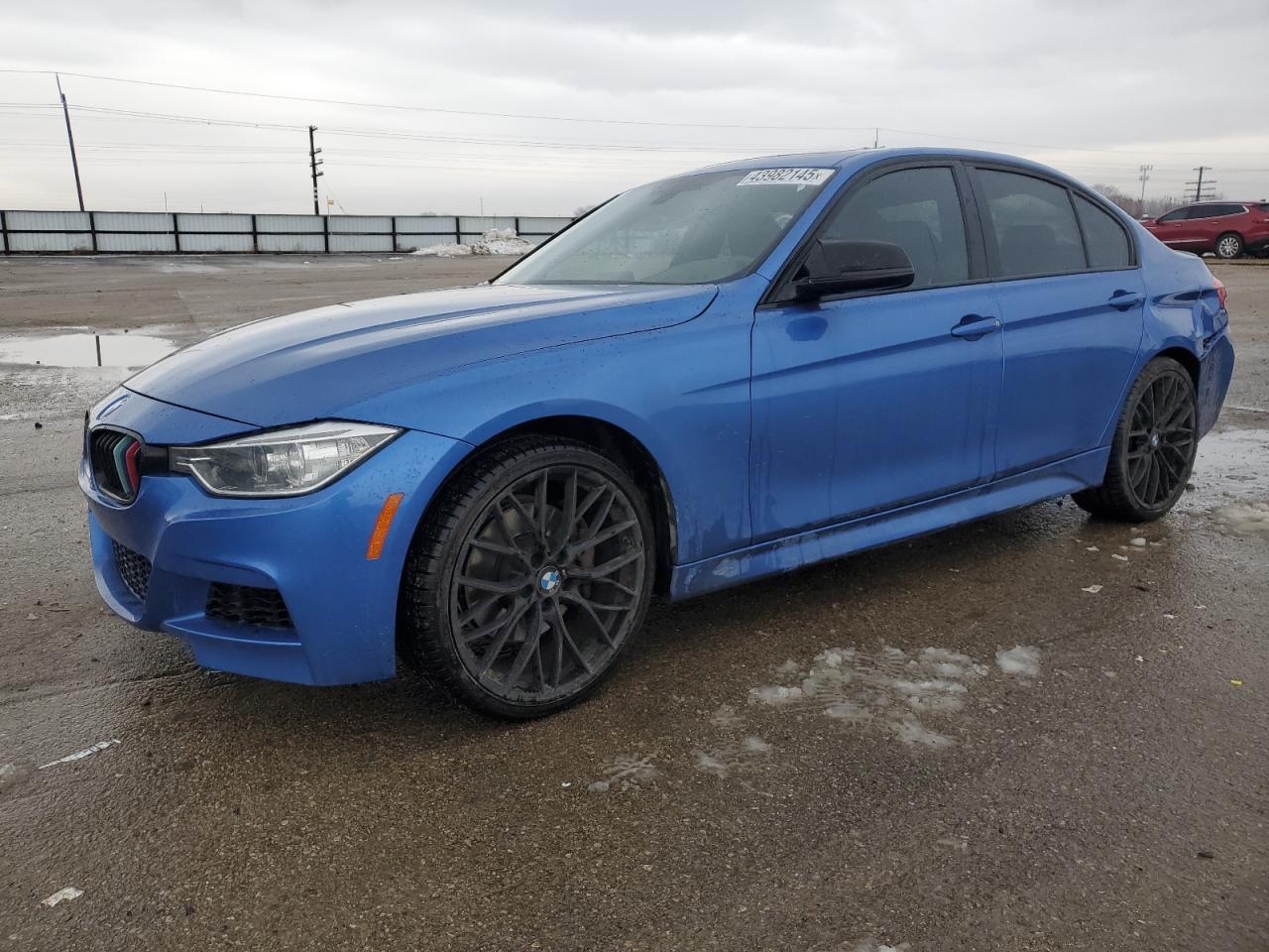 2013 Bmw 335 Xi იყიდება Nampa-ში, ID - Frame Damage