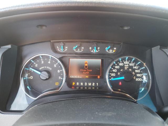 2014 FORD F150 SUPERCREW