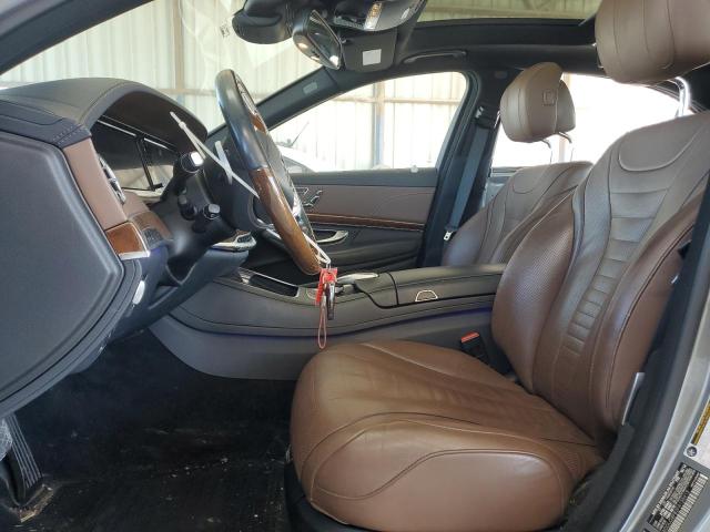  MERCEDES-BENZ S-CLASS 2015 Серый