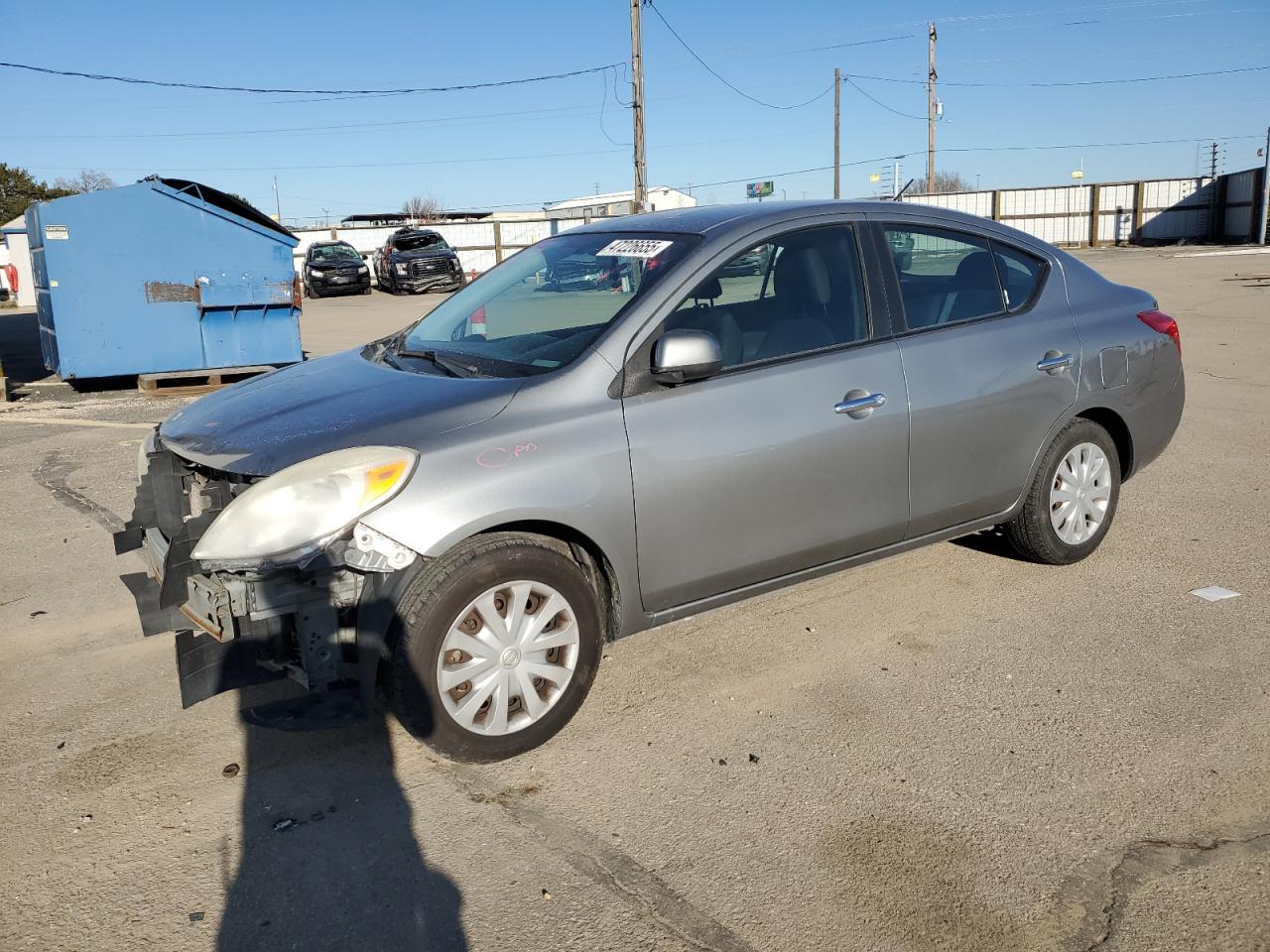 2012 Nissan Versa - Image 1