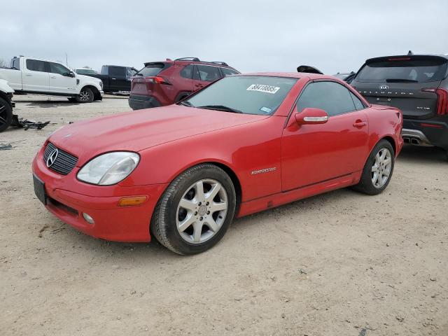 2002 Mercedes-Benz Slk 230 Kompressor