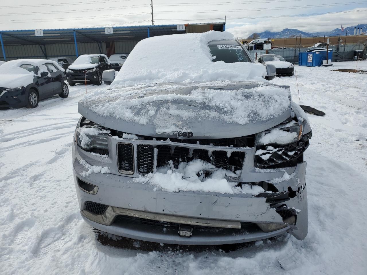 JEEP GRAND CHER 2015 VIN 1C4RJFCT9FC237445 zdjęcie 5