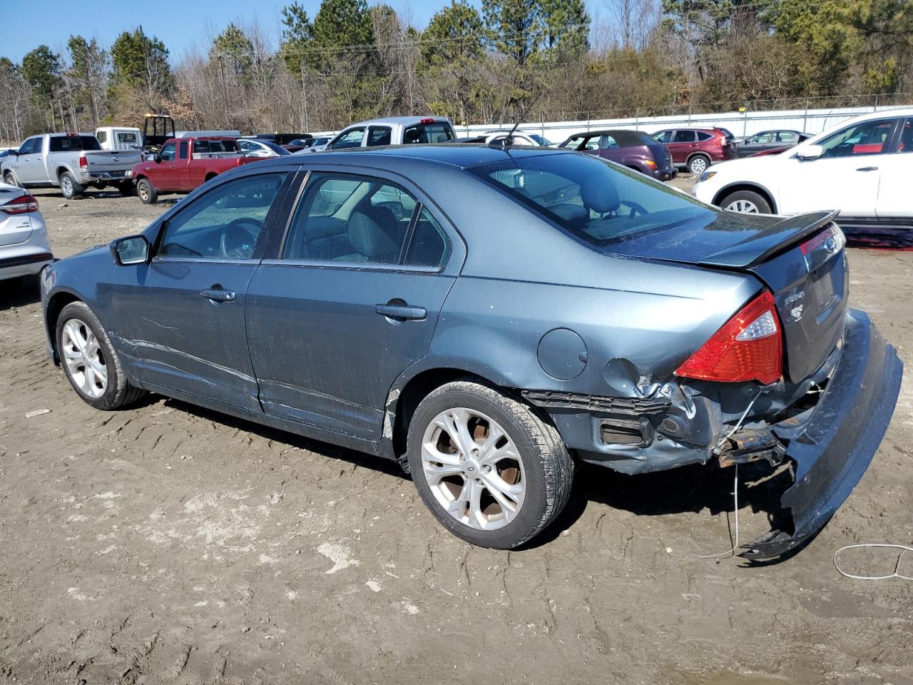 2012 Ford Fusion - Image 2