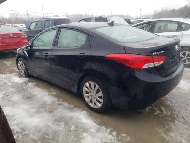  HYUNDAI ELANTRA 2012 Black